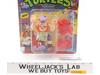 Pizza Face Green Knife CAS GRADED 75 80/75/80 TMNT 39-Back 1990 Playmates NEW
