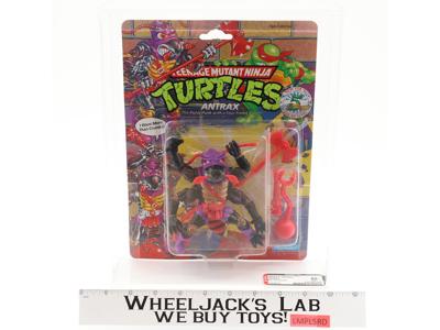 Antrax No Catalog AFA GRADED 85 85/85/80 44-Back TMNT 1992 Playmates NEW SEALED