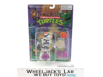 Robotic Bebop w/ Coin CAS GRADED 75+ 75/80/85 TMNT 97-Back 1994 Playmates SEALED