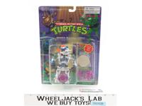 Robotic Bebop w/ Coin CAS GRADED 75+ 75/80/85 TMNT 97-Back 1994 Playmates SEALED