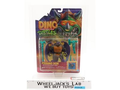 Pterano Don Dino Turtles AFA GRADED 80 80/80/85 TMNT 1997 Playmates NEW SEALED