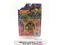 Tricera Mike Dino Turtles CAS GRADED 85 85/85/85 TMNT 1997 Playmates NEW SEALED