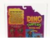 Tricera Mike Dino Turtles CAS GRADED 85 85/85/85 TMNT 1997 Playmates NEW SEALED