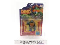Ankyl Leo Dino Turtles AFA GRADED 80+ 80/80/90 TMNT 1997 Playmates NEW SEALED