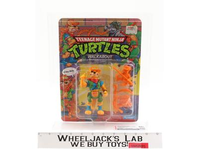 Walkabout CAS GRADED 80+ 85/80/85 TMNT 46-Back 1991 Playmates NEW SEALED