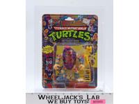 Mutagen Man CAS GRADED 75 70/85/85 TMNT 44-Back 1990 Playmates NEW SEALED