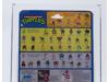 Mutagen Man CAS GRADED 75 70/85/85 TMNT 44-Back 1990 Playmates NEW SEALED