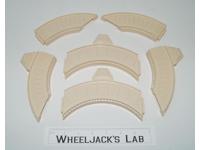 Omega Supreme I-M Track Armor Piece 1985 G1 Transformers Vintage Action Figure