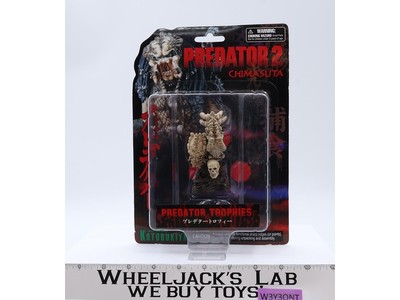 Predator Trophies Predator 2 Chimasuta 2005 Kotobukiya NEW MOSC SEALED