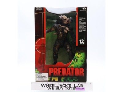 Predator 2004 McFarlane Toys 12" Action Figure NEW SEALED