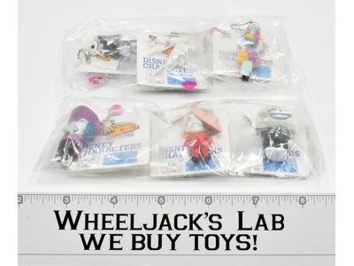 Nightmare Before Christmas Charm Key Chain #3 Lot of 6 NEW Disney Sega Japan