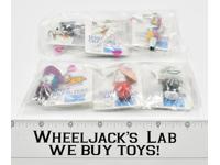 Nightmare Before Christmas Charm Key Chain #3 Lot of 6 NEW Disney Sega Japan