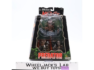 Mez-Itz Action Figure 3-Pack Predator 2003 Mezco Toys NEW SEALED