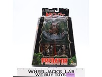 Mez-Itz Action Figure 3-Pack Predator 2003 Mezco Toys NEW SEALED