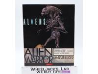 N-015 Alien Warrior 1/9 Scale W/ Base & Egg Aliens 1997 Tsukuda Hobby Model Kit