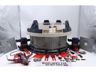 Terror Drome 100% Complete GI Joe 1986 Hasbro Vintage Action Figure Playset