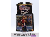 Claire Redfield & Zombie Cop Resident Evil 2 1998 ToyBiz Figure NEW SEALED
