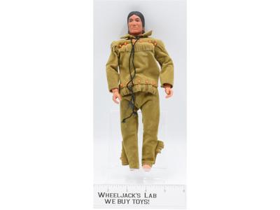Tonto The Lone Ranger 1973 10" Gabriel Action Figure Vintage