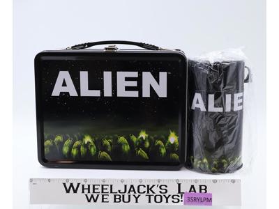 Alien Movie Metal Lunchbox W/ Thermos 2003 NECA