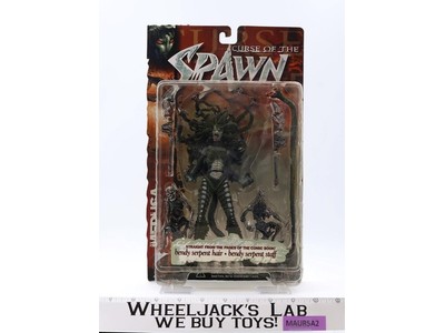 Medusa Curse of the Spawn 1998 McFarlane Toys Action Figure NEW SEALED