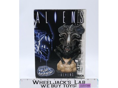 Alien Queen Extreme Head Knockers Aliens 2004 NECA Bobble Head NEW MIB