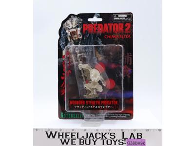 Wounded Stealth Predator 2 Chimasuta 2005 Kotobukiya Figure NEW MOSC SEALED