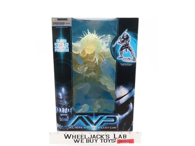 12-Inch Scar Stealth Predator AVP Alien Vs. Predator 2006 McFarlane NEW SEALED