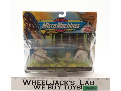Aliens Collection 1 Micro Machines 1996 Galoob Miniature Set NEW SEALED