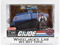 Cobra H.I.S.S. #2 Target MISB GI Joe 25th Anniversary 2007 Hasbro Action Figure