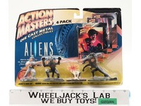 Ellen Ripley Alien Face Hugger Alien Queen Aliens Action Masters Kenner NEW MOSC