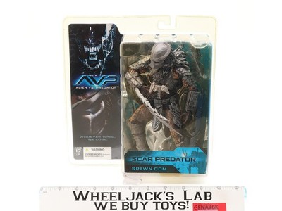 Scar Predator AVP Alien Vs. Predator Playset 2005 McFarlane Figure NEW SEALED