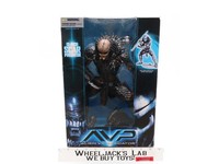 12-Inch Scar Predator AVP Alien Vs. Predator Playset 2006 McFarlane NEW SEALED