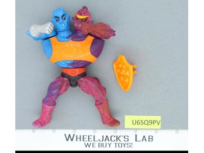 Two Bad Flat Back 100% Complete He-Man Masters of the Universe MOTU 1985 Vintage