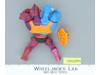 Two Bad Flat Back 100% Complete He-Man Masters of the Universe MOTU 1985 Vintage