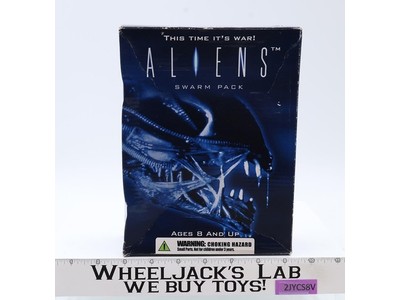 Swarm Pack Aliens 2004 Tree House Kids Figure Set NEW MIB