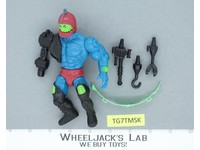 Trap Jaw 100% Complete Masters of the Universe He-Man MOTU 1983 Mattel Figure