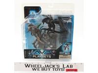 Alien Attacks Predator AVP Alien Vs. Predator Playset 2005 McFarlane NEW SEALED