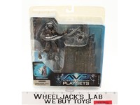 Predator W/ Base AVP Alien Vs. Predator Playset 2005 McFarlane Figure NEW MIB