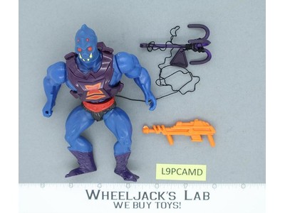 Webstor 100% Complete He-Man Mattel Masters of the Universe MOTU Mattel 1984