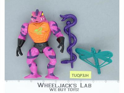 Tung Lashor 100% Complete He-Man Masters of the Universe MOTU Mattel 1983 Figure