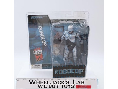 Robocop Movie Maniacs Series 7 2004 Spawn Action Figure NEW SEALED