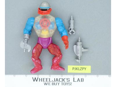 Roboto 100% Complete He-Man Masters of the Universe MOTU 1985 Mattel Vintage