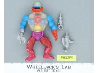 Roboto 100% Complete He-Man Masters of the Universe MOTU 1985 Mattel Vintage