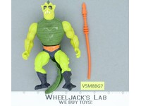 Whiplash 100% Complete He-Man Masters of the Universe MOTU 1984 Mattel Vintage