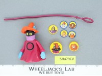 Orko 100% Complete He-Man Masters of the Universe MOTU Mattel 1985 Vintage
