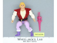 Prince Adam 100% Complete He-Man Masters of the Universe MOTU 1984 Mattel Figure