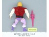 Prince Adam 100% Complete He-Man Masters of the Universe MOTU 1984 Mattel Figure