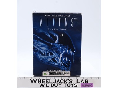 Swarm Pack Aliens 2004 Tree House Kids Figure Set NEW MIB