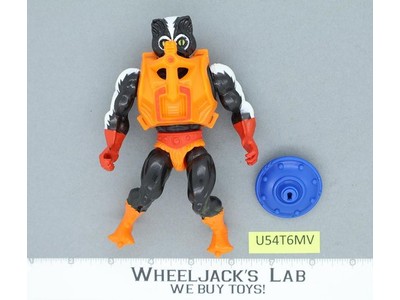 Stinkor 100% Complete He-Man Masters of the Universe MOTU 1985 Mattel Vintage