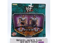 Animal & Hawk Tag Team Best of '98 WWF 1998 Jakks Pacific Figure NEW SEALED